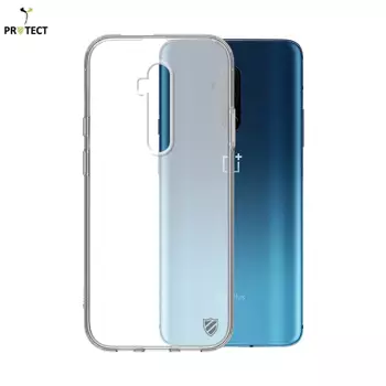 Coque Silicone PROTECT pour OnePlus 7T Pro Transparent