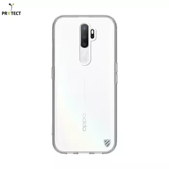 Coque Silicone PROTECT pour OPPO A5 2020 Transparent