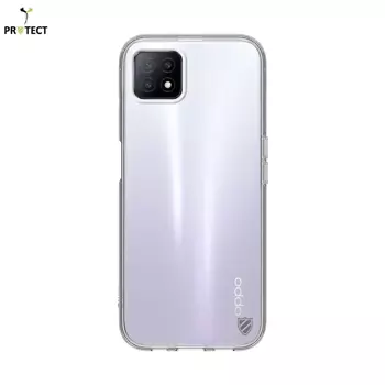 Coque Silicone PROTECT pour OPPO A53 5G 2020 Transparent