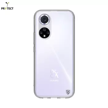 Coque Silicone PROTECT pour Honor 50 Huawei Nova 9 Transparent