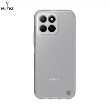 Coque Silicone PROTECT pour Honor X8 5G / 70 Lite Transparent