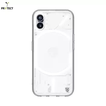 Coque Silicone PROTECT pour Nothing Phone (1) Transparent