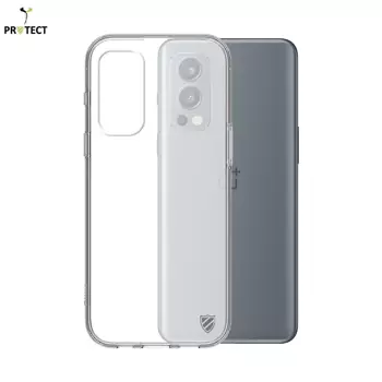 Coque Silicone PROTECT pour OnePlus Nord 2 5G Transparent