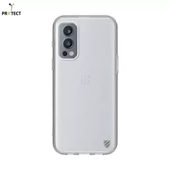 Coque Silicone PROTECT pour OnePlus Nord 2 5G Transparent