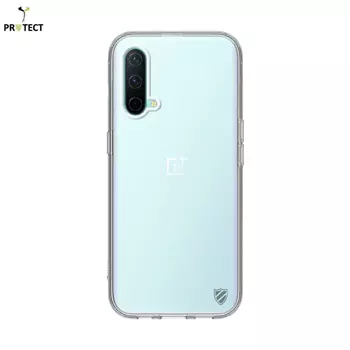 Coque Silicone PROTECT pour OnePlus Nord CE 5G Transparent