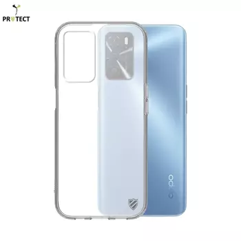 Coque Silicone PROTECT pour OPPO A16 4G / A16s Transparent