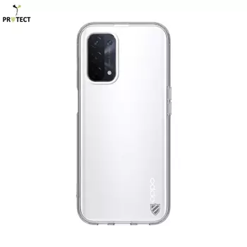 Coque Silicone PROTECT pour OPPO A74 5G / A54 5G Transparent