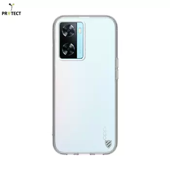 Coque Silicone PROTECT pour OPPO A57s 4G Transparent