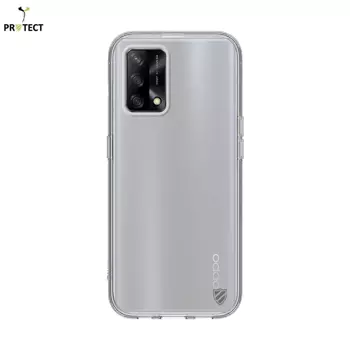 Coque Silicone PROTECT pour OPPO A74 4G Transparent