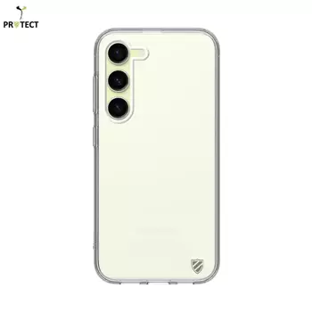 Coque Silicone PROTECT pour Samsung Galaxy S23 5G S911 Transparent