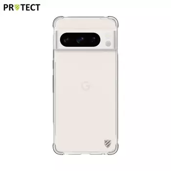 Coque Silicone Renforcée PROTECT pour Google Pixel 8 Pro Transparent