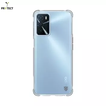 Coque Silicone Renforcée PROTECT pour OPPO A16 4G / A16s Transparent