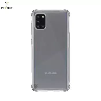 Coque Silicone Renforcée PROTECT pour Samsung Galaxy A31 A315 Transparent