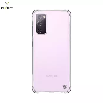 Coque Silicone Renforcée PROTECT pour Samsung Galaxy S20 FE 5G G781 / Galaxy S20 FE 4G G780 Transparent
