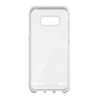 Coque Silicone Tech21 pour Samsung Galaxy S8 Plus G955 transparent Blanc