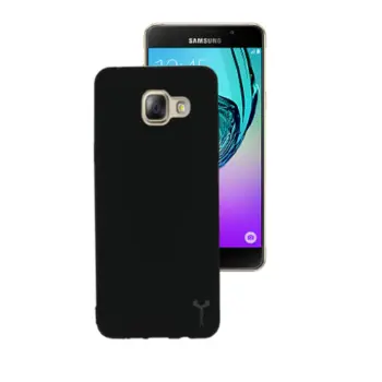 Coque Silicone X-Level pour Samsung Galaxy A5 2016 A510 Noir