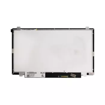 Dalle PC Portable 14.0" Slim HD (1366x768) LCD 60Hz, Video 40pin Droite, Fixation Haut Bas (NT140WHM-N47) Glossy