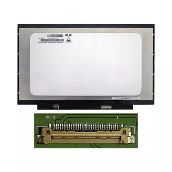 Dalle PC Portable 14.0" Slim HD (1366x768) LCD 60Hz, eDP 30pin Droite, sans Fixation 315mm, Matte (N140BGA-EA4 / NT140WHM-N43 / NT140WHM-N44 / NT140WHM-N46 / NT140WHM-N61)