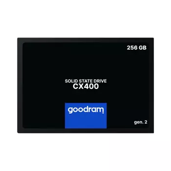 Disque Dur SSD Goodram CX400 GEN.2 SATA III 2,5″ 256GB