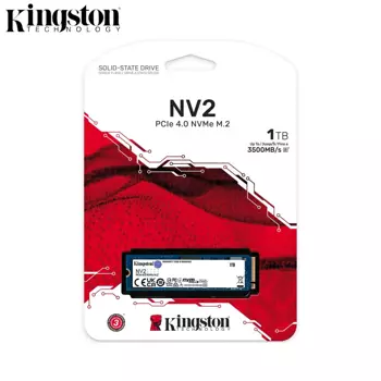 Disque Dur SSD Kingston SNV2S / 1000G 1TB NVMe PCIe Gen 4x4 SNV2S/1000G