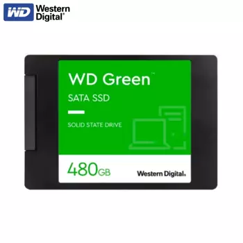Disque dur SSD Western Digital WDS480G3G0A 2.5" 480GB WD Green 3D NAND (WDS480G3G0A)