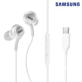 Écouteurs Type-C Samsung EO-IC100BWEGEU Blanc