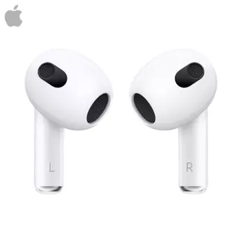 Écouteurs Bluetooth Apple AirPods (3ᵉ génération) MME73TY / A Blanc