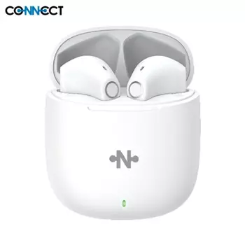 Écouteurs Bluetooth CONNECT MC-EB01 (BT 5.3) Type-C Blanc