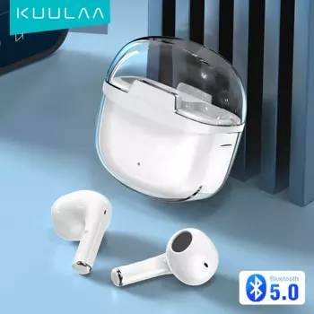 Écouteurs Bluetooth Kuulaa 5.0 UK-Q9 Blanc
