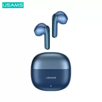 Écouteurs Bluetooth Usams XH09 Bleu