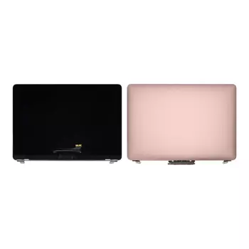 Ecran LCD Complet Original Refurb Apple MacBook Retina 12" (2017) A1534 / MacBook Retina 12" (Early 2016) A1534 Rose Gold