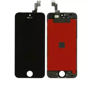 Ecran & Tactile Apple iPhone 5S / iPhone SE (1er Gen) PREMIUM Noir