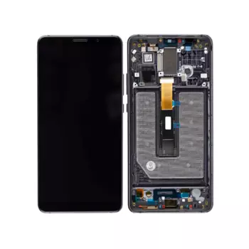 Ecran Tactile avec Châssis Huawei Mate 10 Pro Noir