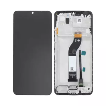 Ecran Tactile OEM avec Châssis Xiaomi POCO C65 / Redmi 13C Noir