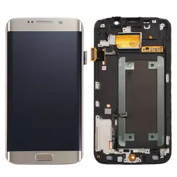 Ecran Tactile avec Châssis Samsung Galaxy S6 Edge G925 REFURB Or