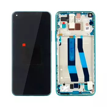 Ecran Tactile avec Châssis Xiaomi Mi 11 Lite 5G Vert Menthe