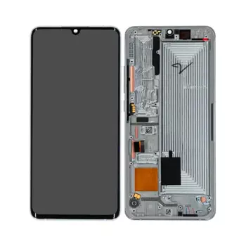 Ecran Tactile avec Châssis Xiaomi Mi Note 10 Lite Blanc