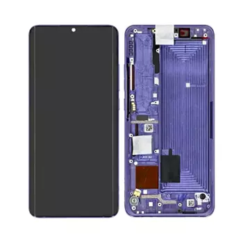 Ecran Tactile avec Châssis Xiaomi Mi Note 10 Lite Violet