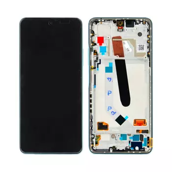 Ecran & Tactile avec Châssis Xiaomi Poco F3 Bleu Ocean