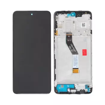 Ecran Tactile avec Châssis Xiaomi Poco M4 Pro 5G Noir