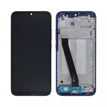 Ecran Tactile Premium avec Châssis Xiaomi Redmi 7 Bleu Comète