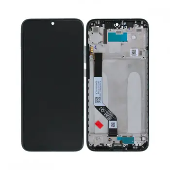 Ecran Tactile avec Châssis Xiaomi Redmi Note 7 Noir