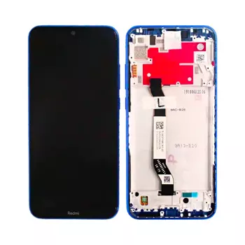 Ecran Tactile avec Châssis Xiaomi Redmi Note 8T Bleu De Minuit