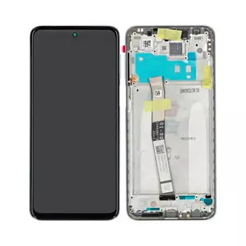 Ecran Tactile avec Châssis Xiaomi Redmi Note 9S Gris Interstellaire