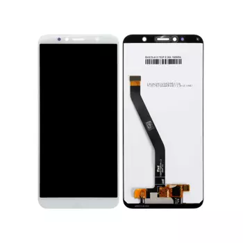 Ecran Tactile Huawei Y6 Blanc