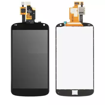 Ecran Tactile LG Nexus 4 E960 Noir
