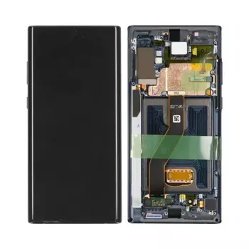 Ecran Tactile Oled avec Châssis Samsung Galaxy Note 10 Plus N975 Noir