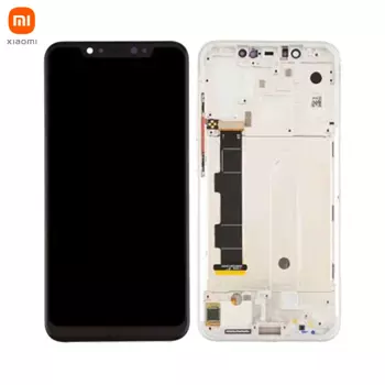 Ecran Tactile Original Xiaomi Mi 8 560310002033 Argent