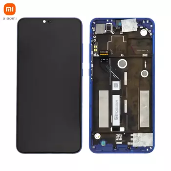 Ecran Tactile Original Xiaomi Mi 8 Lite 561010010033 Bleu