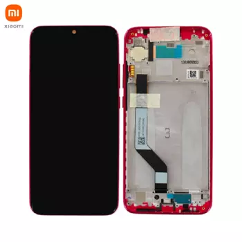 Ecran Tactile Original Xiaomi Redmi Note 7 5609100030C7 Rouge